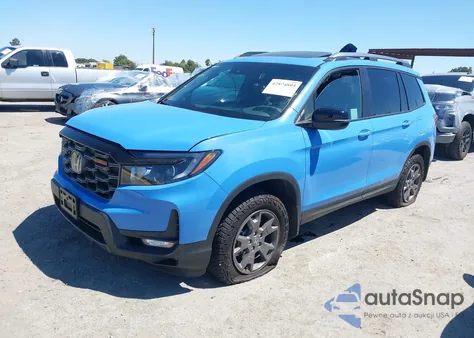 2025 Honda Passport Awd Trailsport из США, поврежденный, VIN 5FNYF8H64SB018935